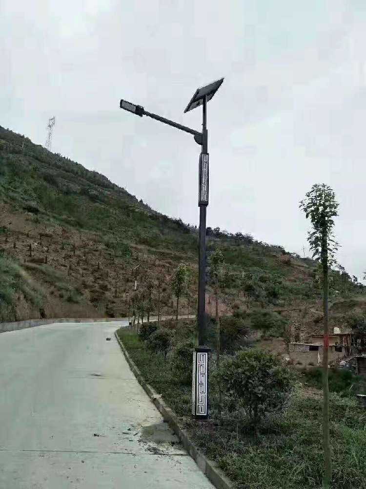 高要区仿古太阳能路灯